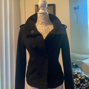 Black peacoat women’s